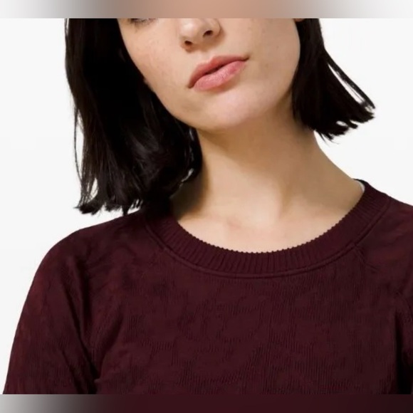 Lululemon Rest Less Pullover Garnet Size 2 - Picture 6 of 13